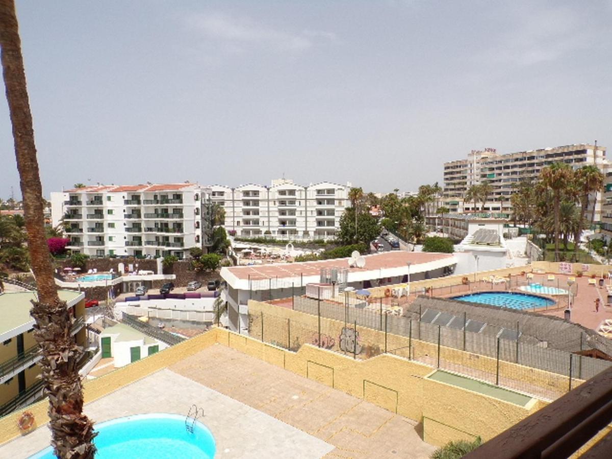 Los Juncos 402 Playa del Inglés Exterior foto