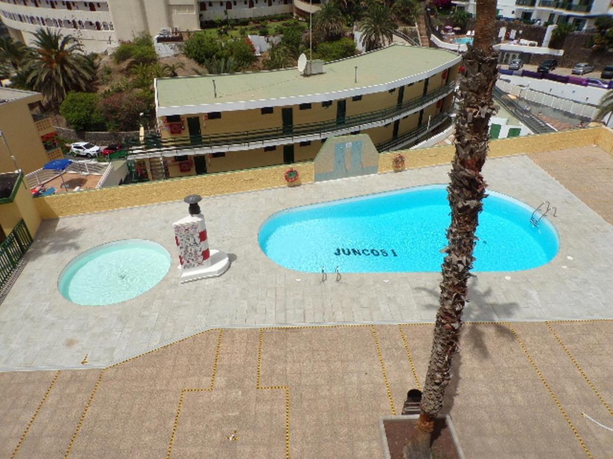 Los Juncos 402 Playa del Inglés Exterior foto
