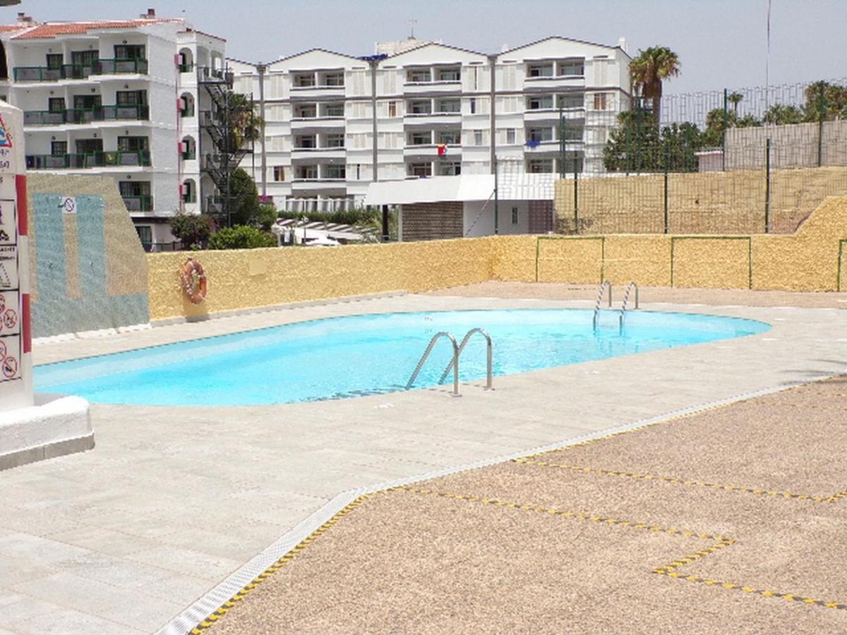 Los Juncos 402 Playa del Inglés Exterior foto