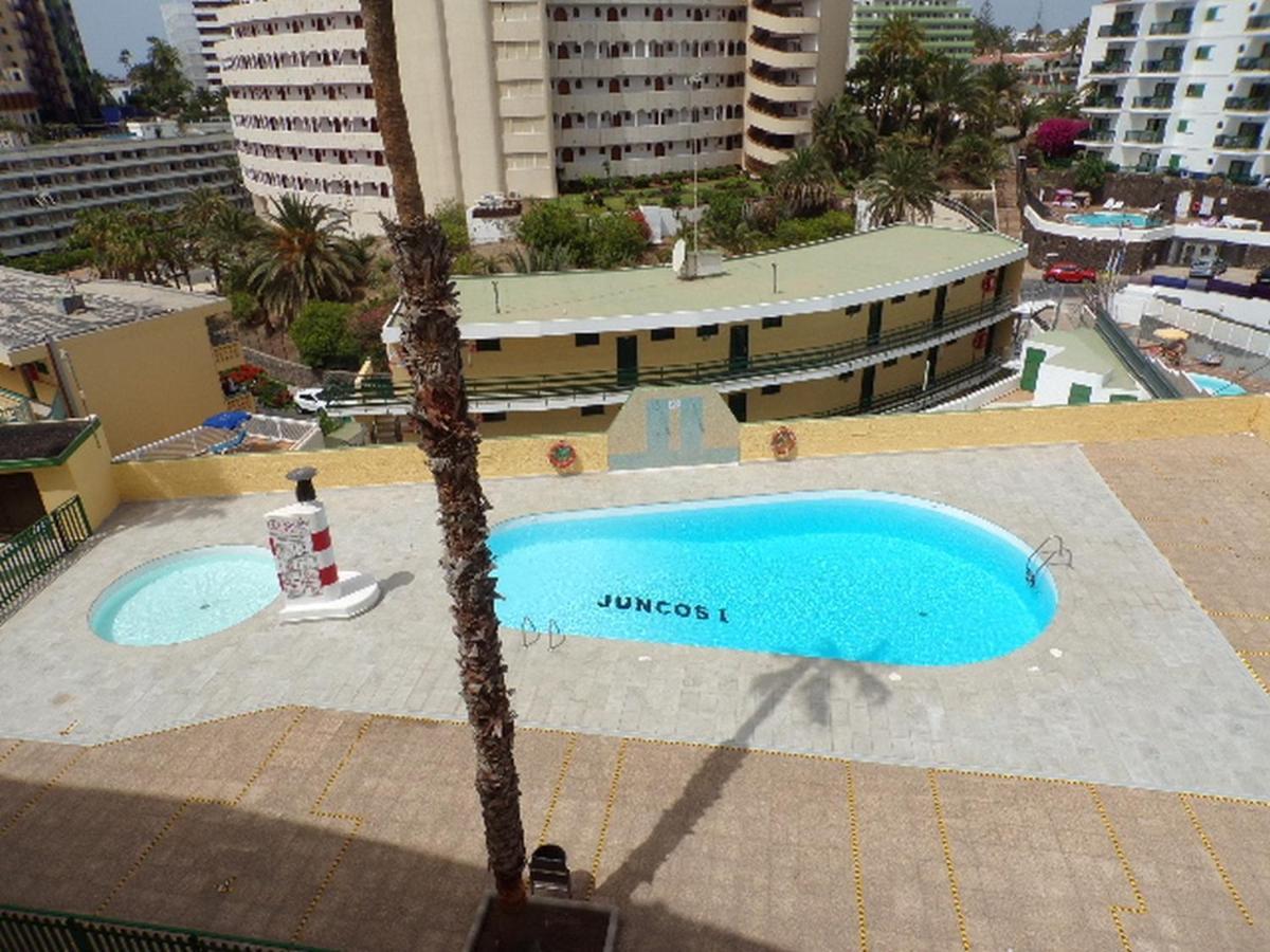 Los Juncos 402 Playa del Inglés Exterior foto